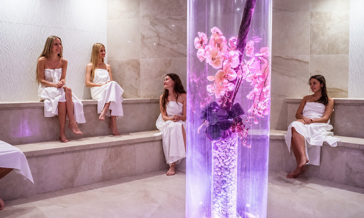 Aquapalace Praha: Noblesní relax s rodinou