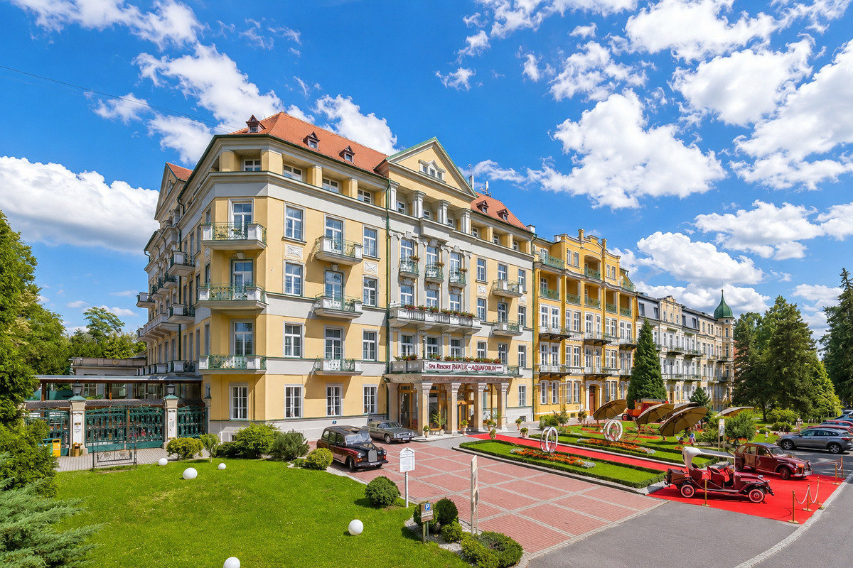 Hotel Spa resort Pawlik-Aquaforum ****