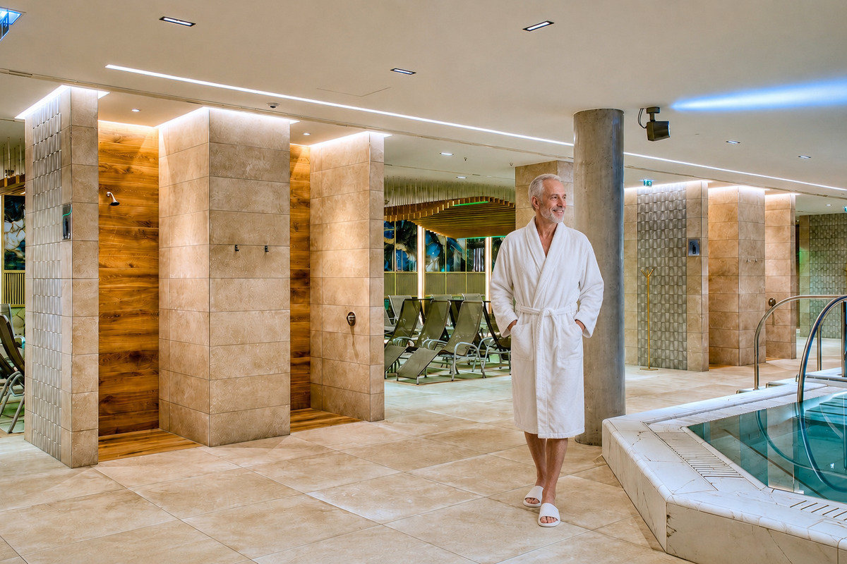 Krátký ALL INCLUSIVE wellness
