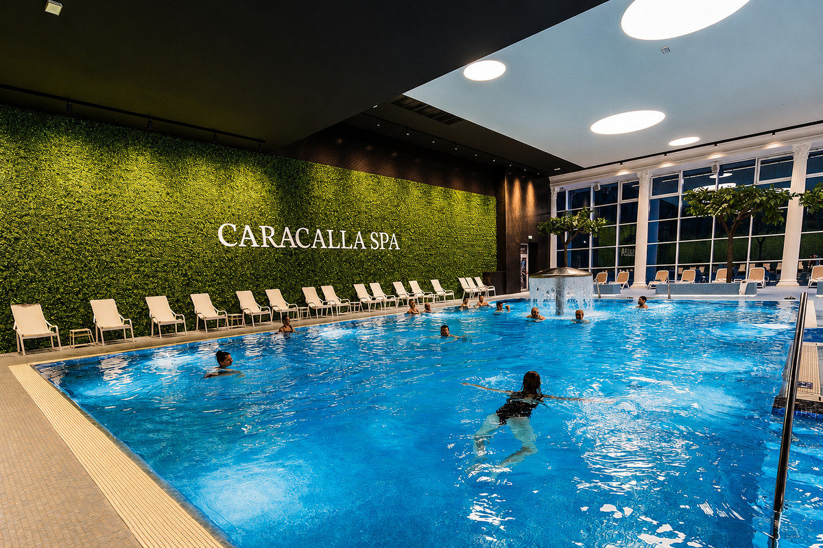 Caracalla Sauna 2026