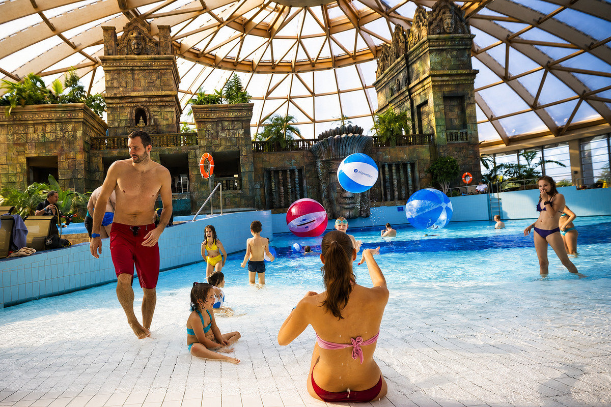 Wellness pobyt Aquaworld 