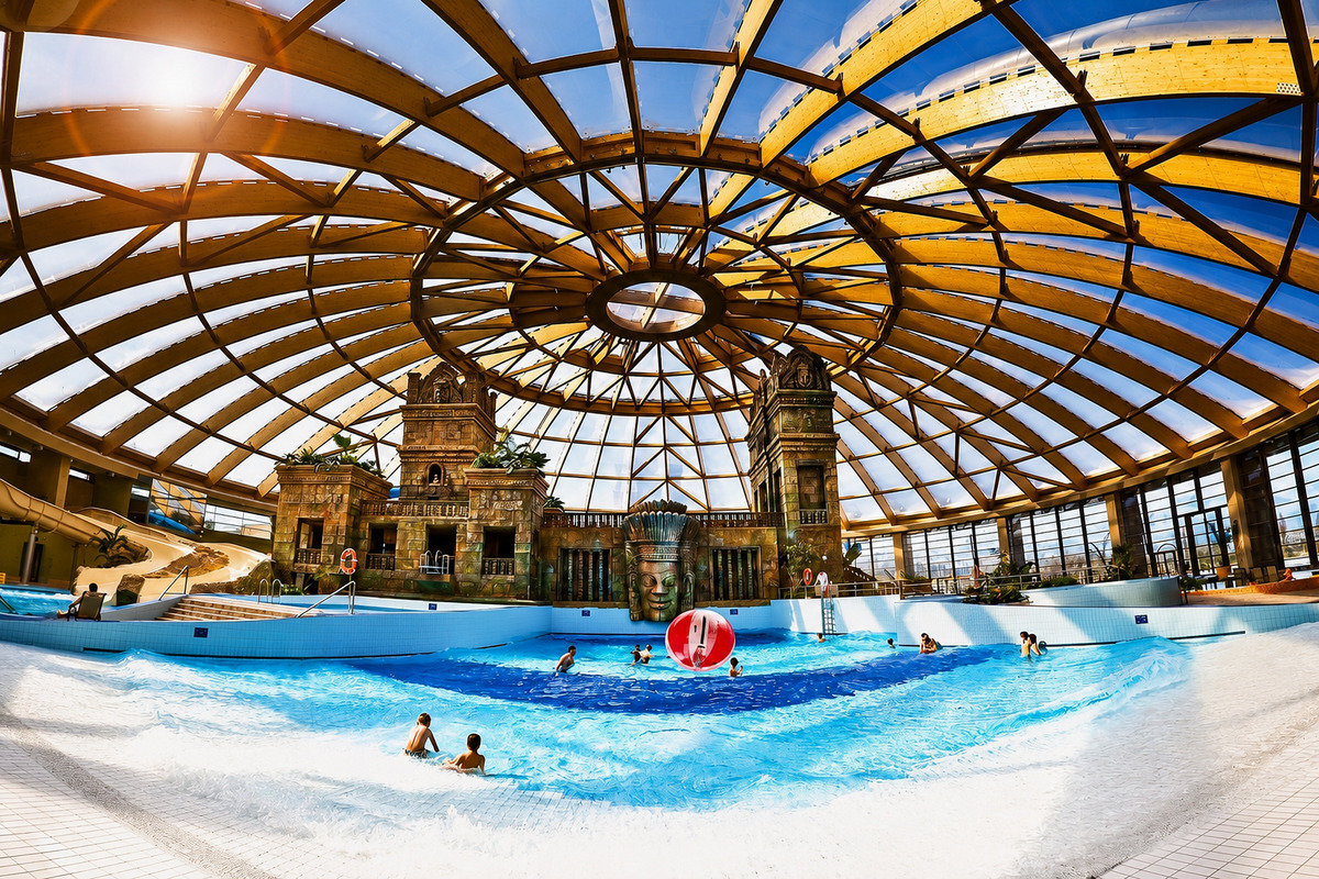 Wellness pobyt Aquaworld 3=4 