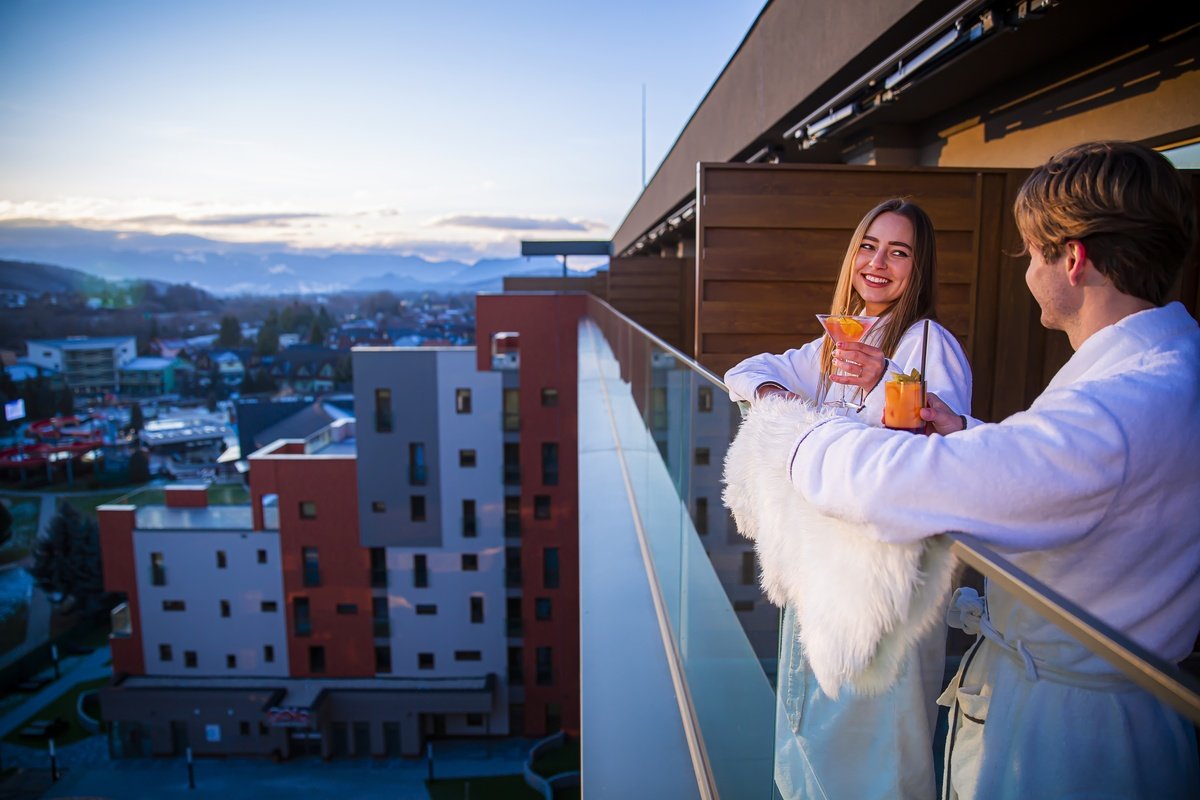 Hotel Akvamarín Bešeňová ****