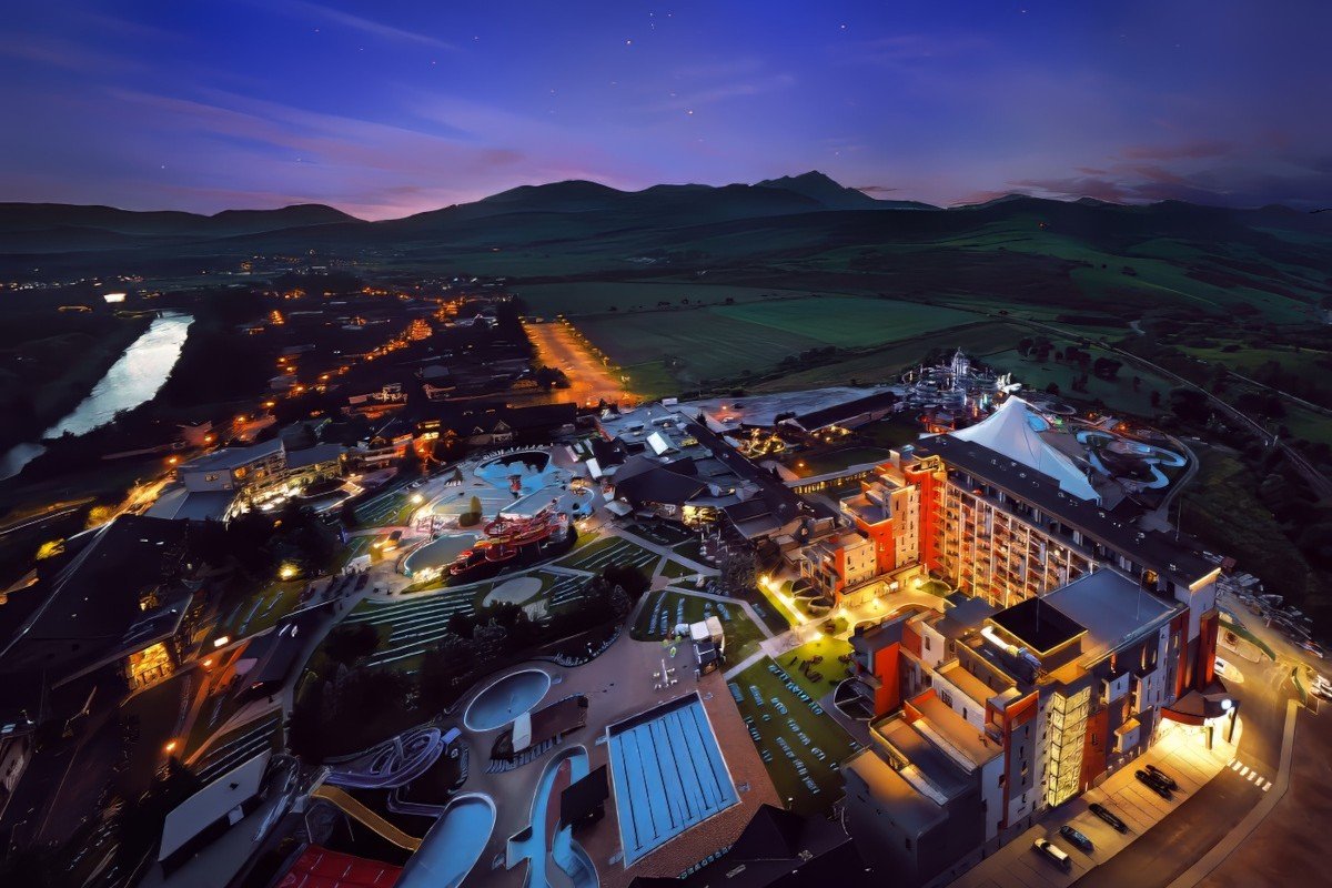 Hotel Akvamarín Bešeňová ****