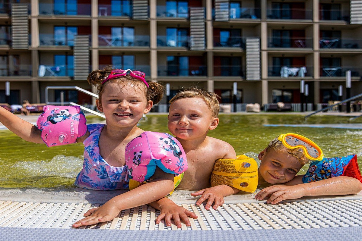 Ubytování se snídaní + vstupy do vodního parku