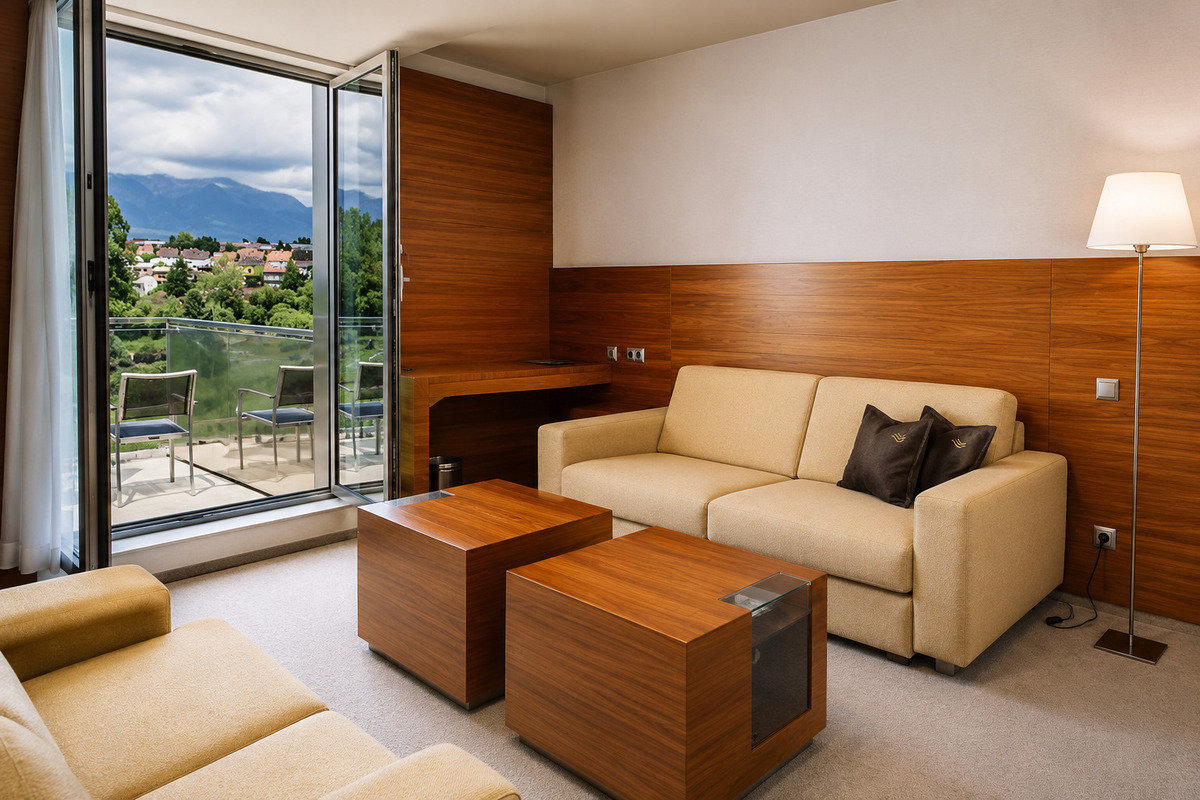 Apartmá Deluxe