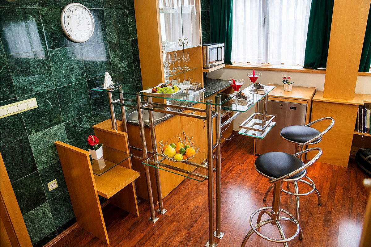 Apartmá Deluxe