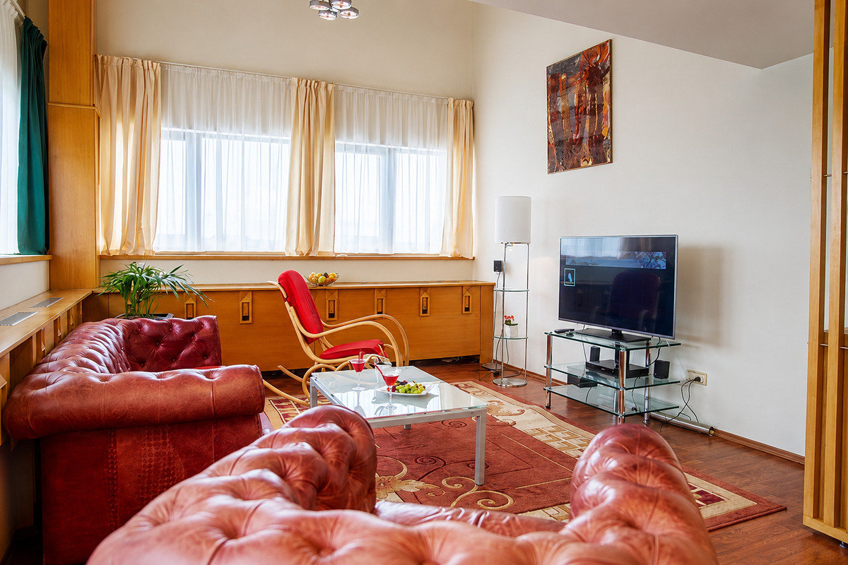 Apartmá Deluxe