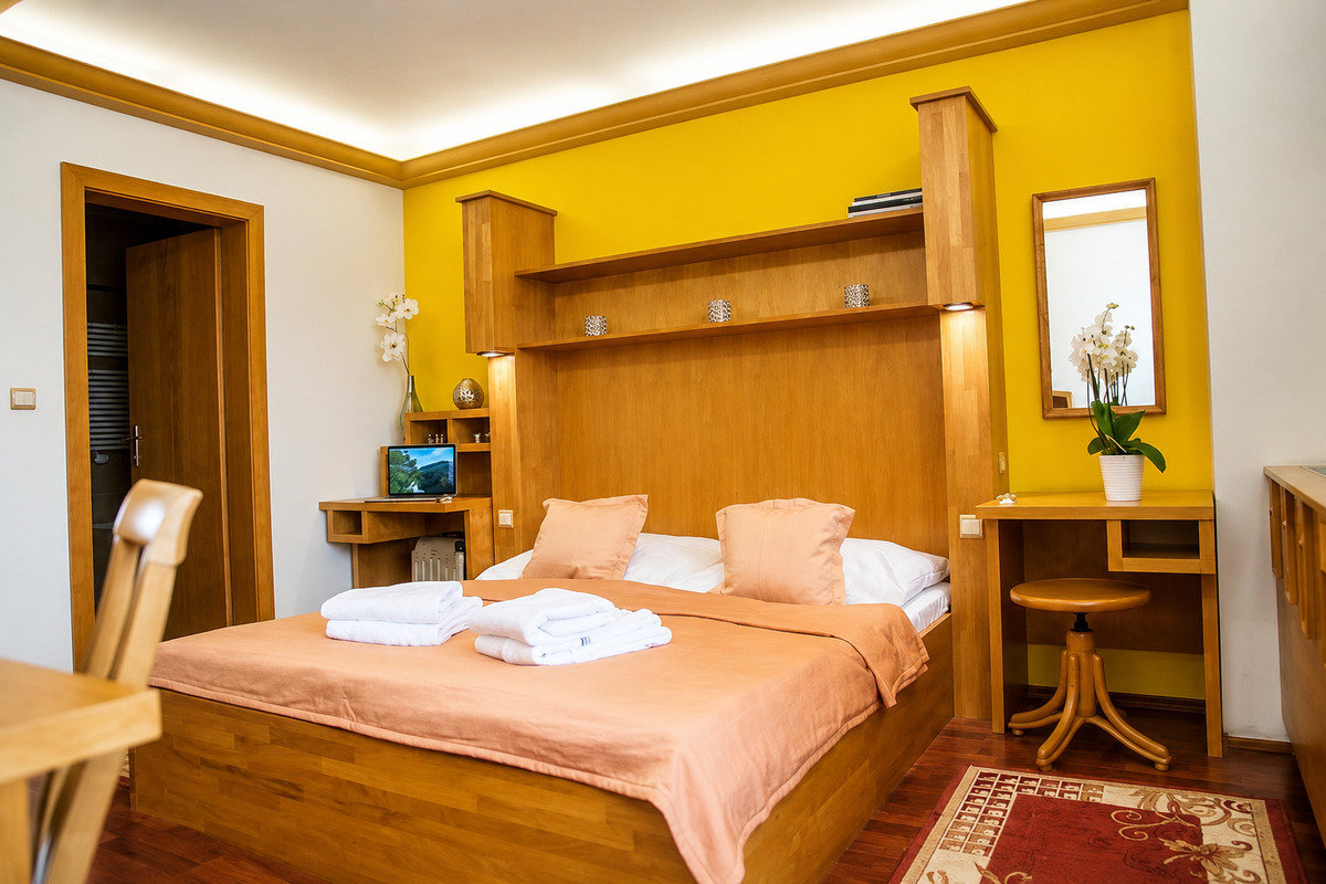 Apartmá Deluxe
