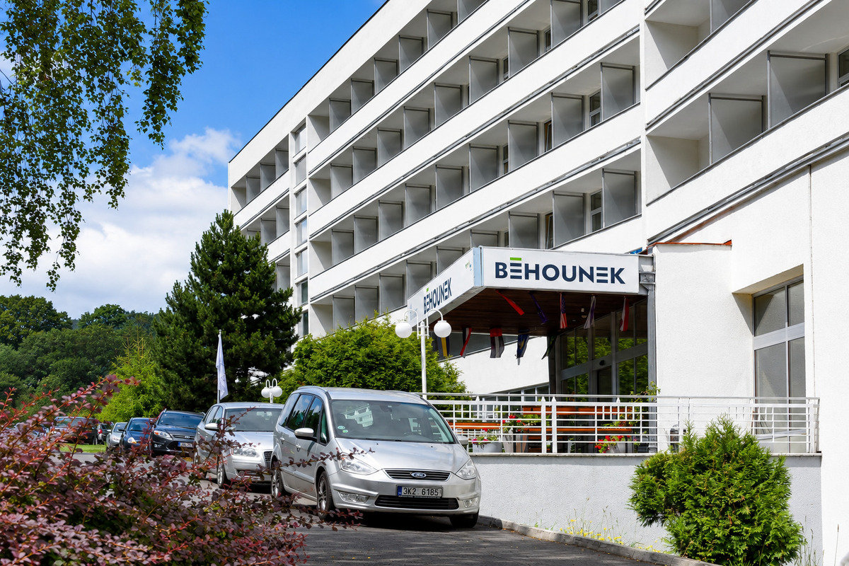 Hotel Akademik Běhounek ***
