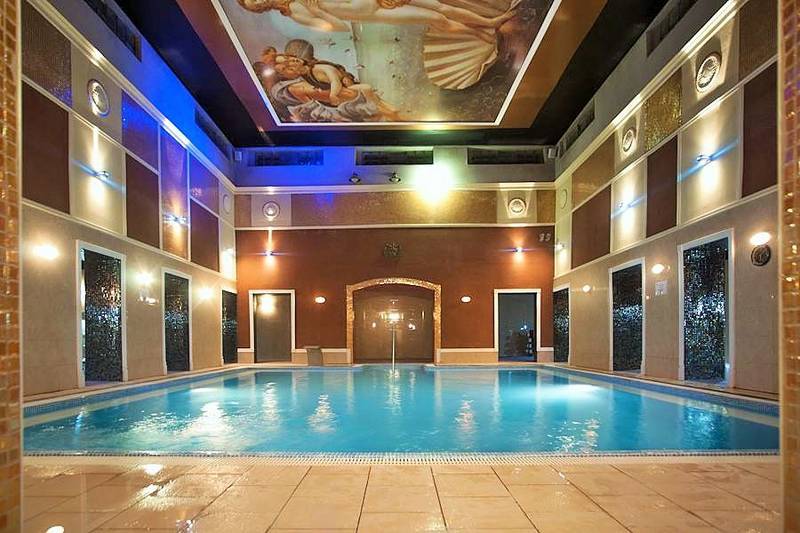 Romantický wellness pobyt