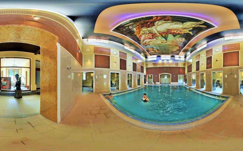 Romantický wellness pobyt