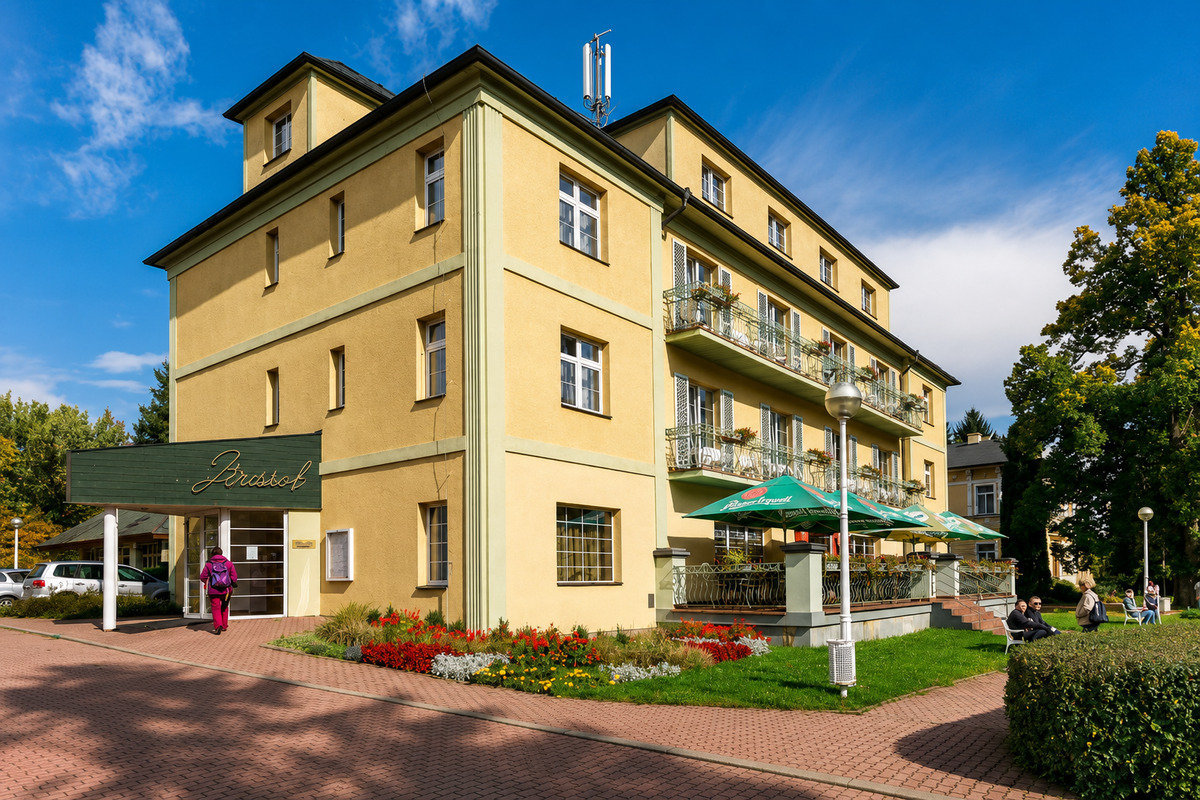 Lázeňský hotel Jirásek ***