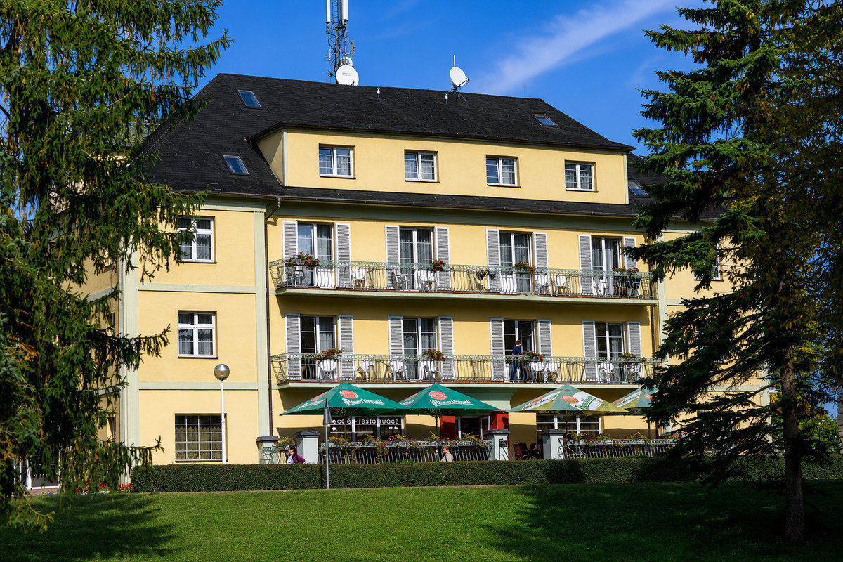 Lázeňský hotel Jirásek ***