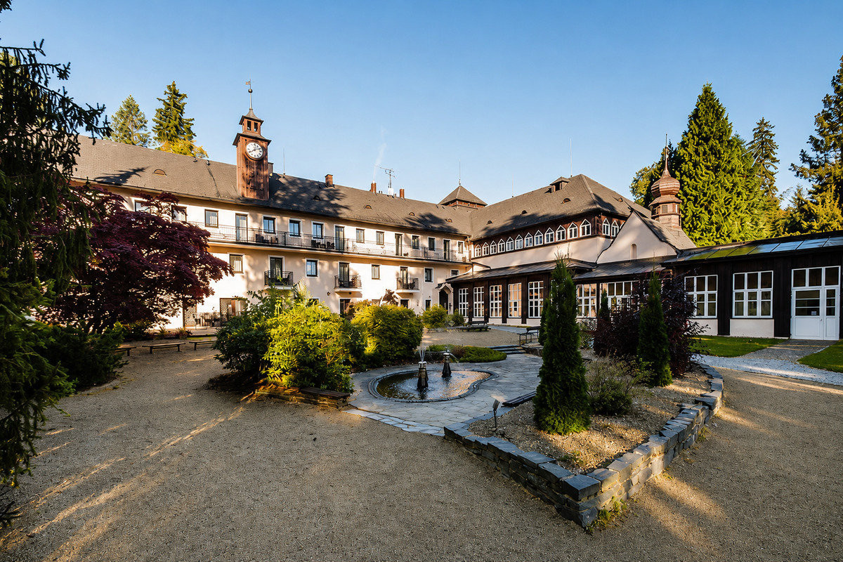 Lázeňský hotel Eliška ****