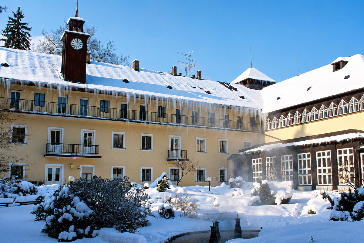 Lázeňský hotel Eliška ****