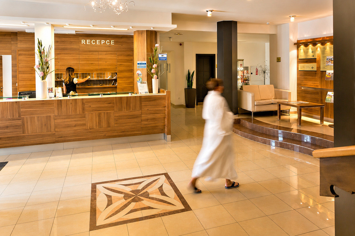 Lázeňský hotel Eliška ****