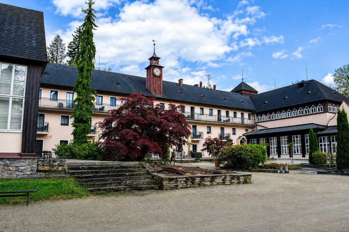 Lázeňský hotel Eliška ****