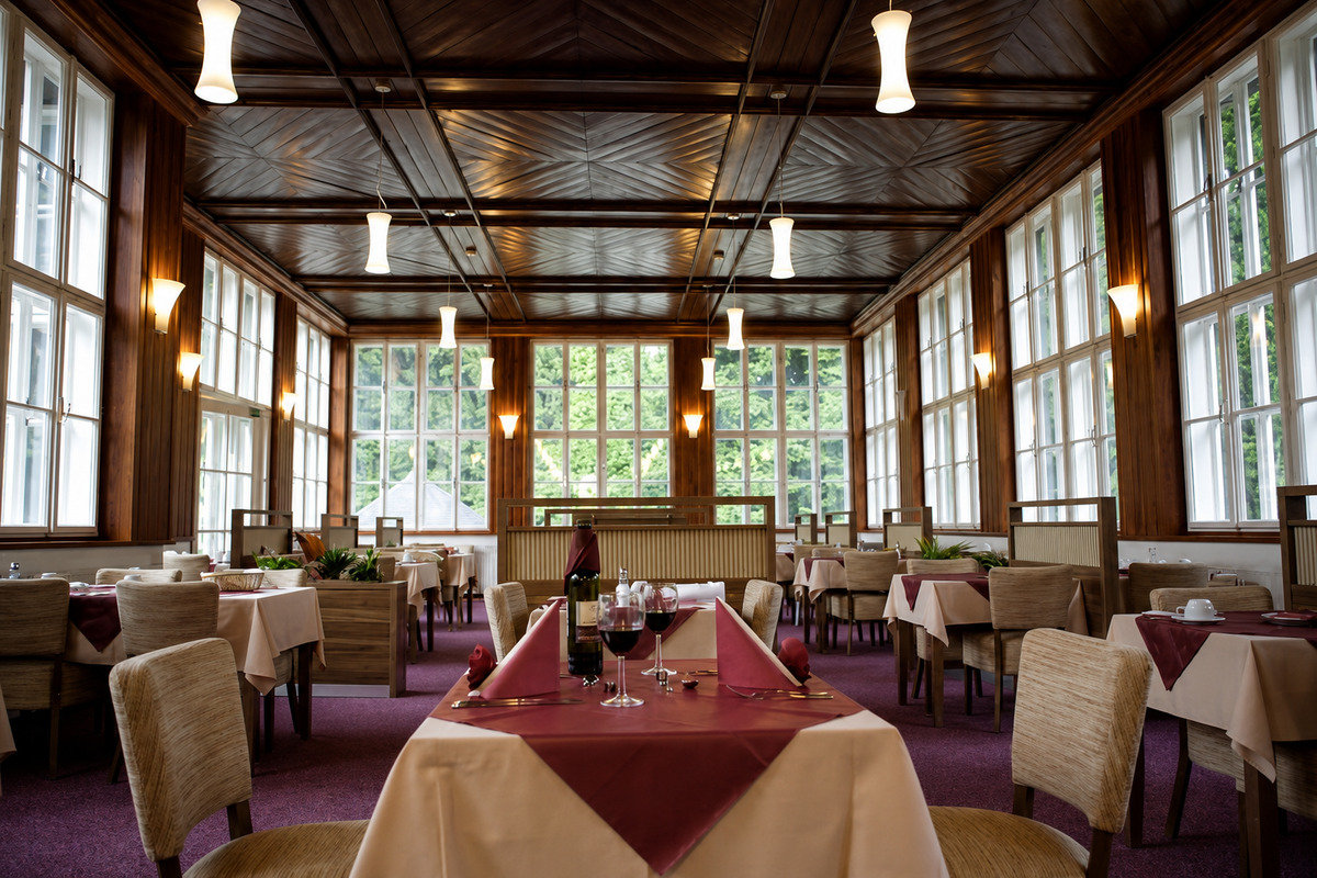 Lázeňský hotel Eliška ****