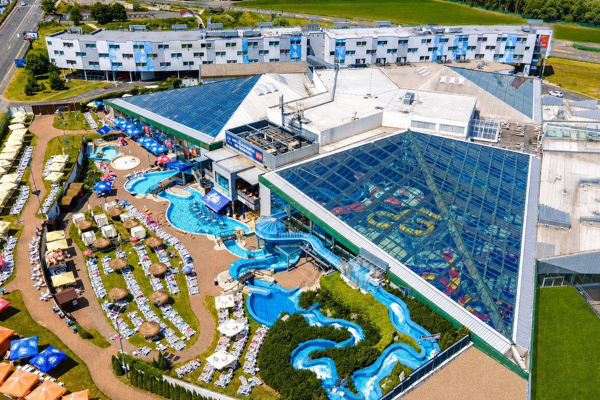 Aquapalace Hotel Prague ****