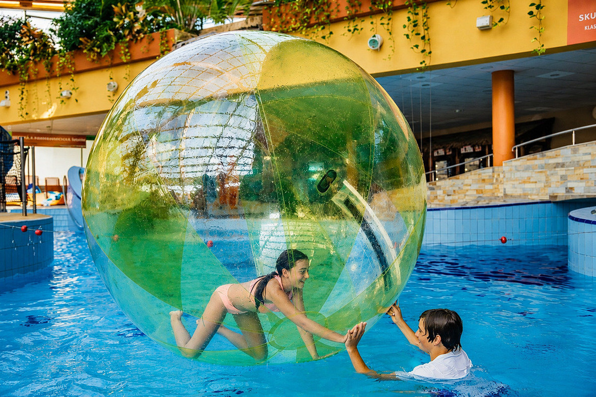 Kouzlo Aquapalace