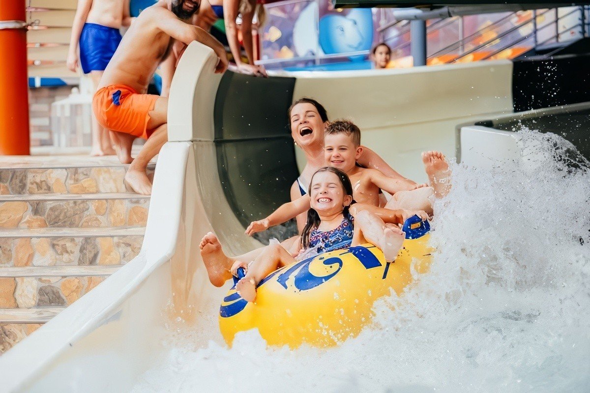 Oddechový pobyt v Aquapalace