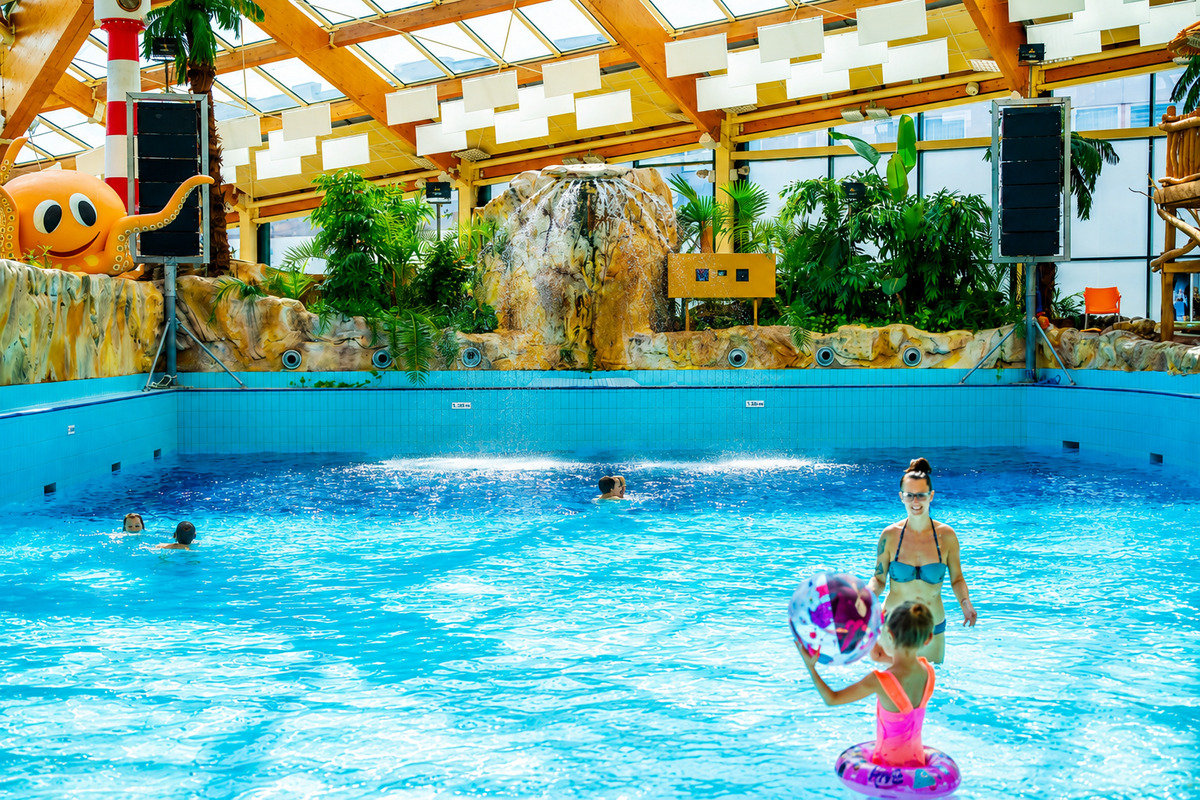 AKČNÍ pobyt Kouzlo Aquapalace