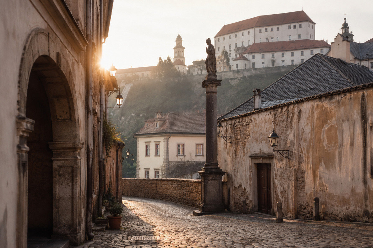 Termální síla ukrytá v nejstarším městě Slovinska