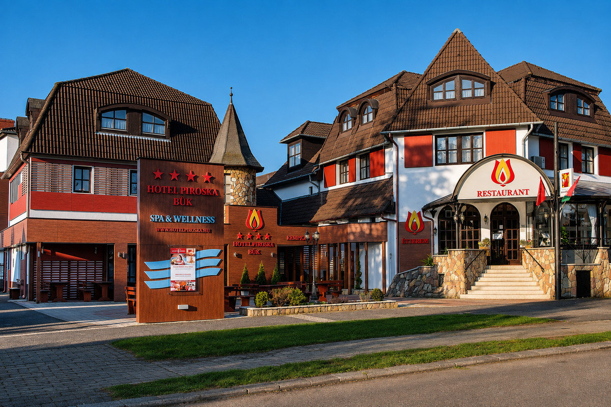 Hotel Piroska ****