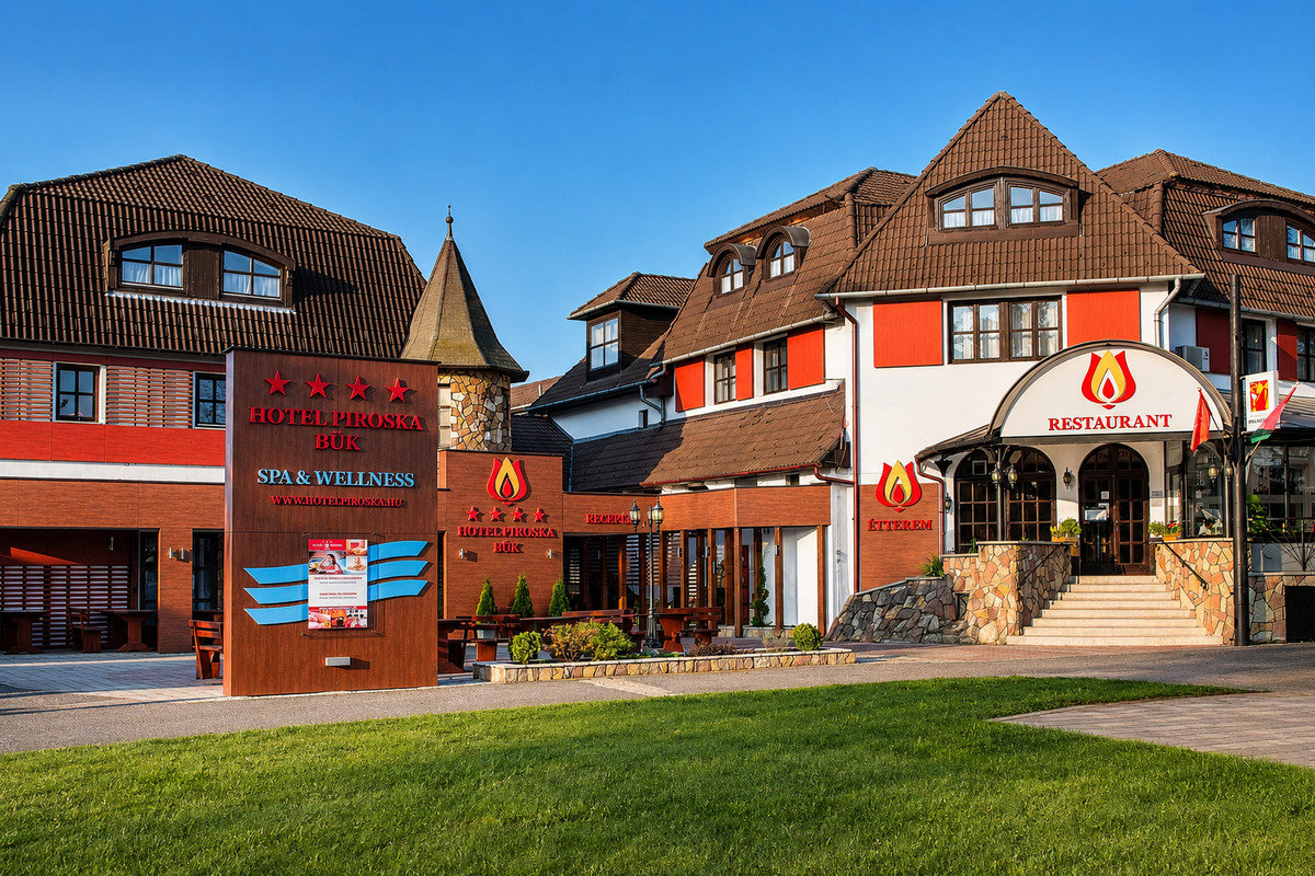 Hotel Piroska ****