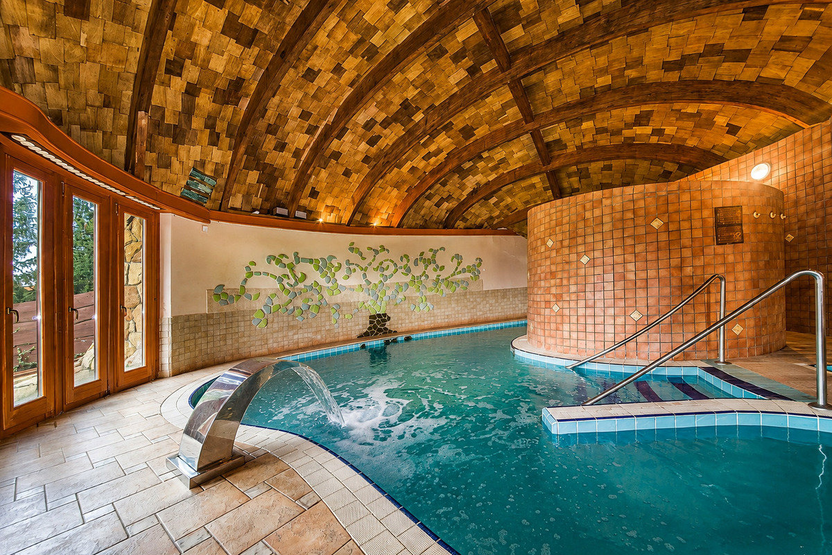 5-denní relax se vstupy do termálních lázní
