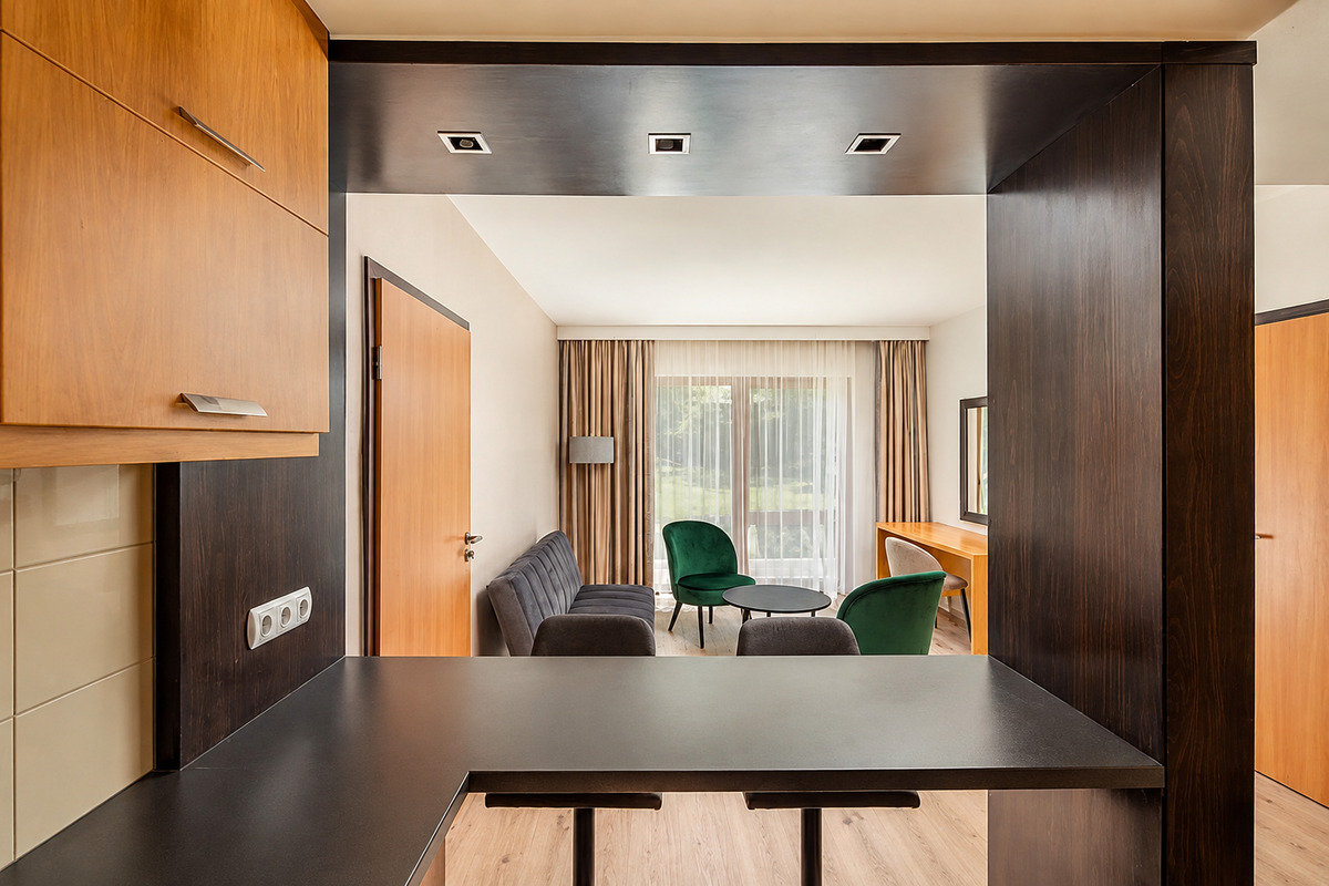 Top Floor Suite