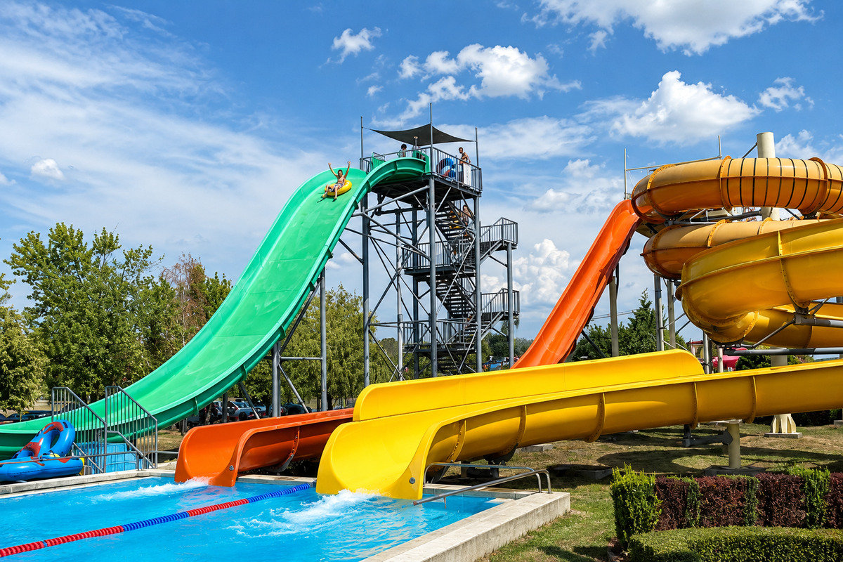 Krátký relax přes týden v lázních Tiszaújváros