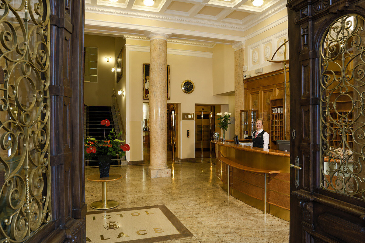 Hotel Bristol Palace  Superior Class ****