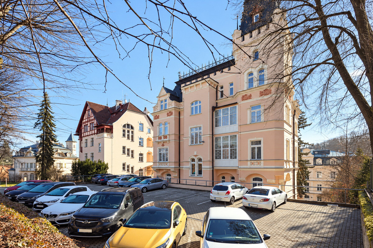 Hotel Lázeňský hotel Villa Smetana ****