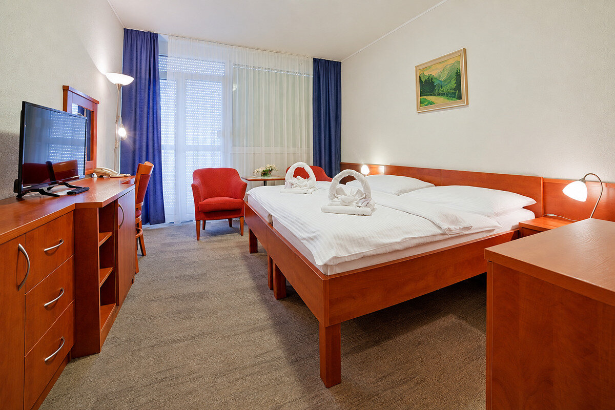 Apartmá s balkónem