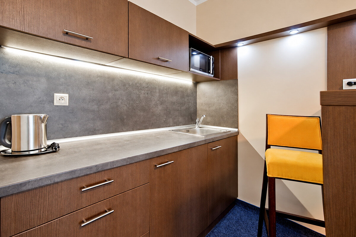 Apartmá s balkónem