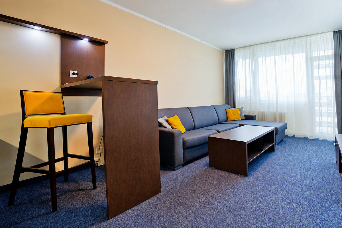 Apartmá s balkónem