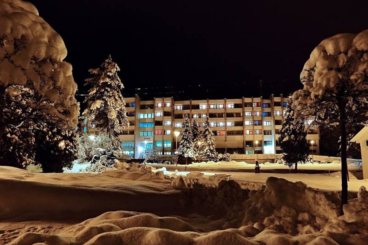Silvestrovský pobyt v hotelu Ozón 2026