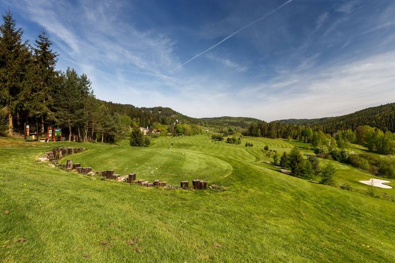 Golf & Wellness víkend