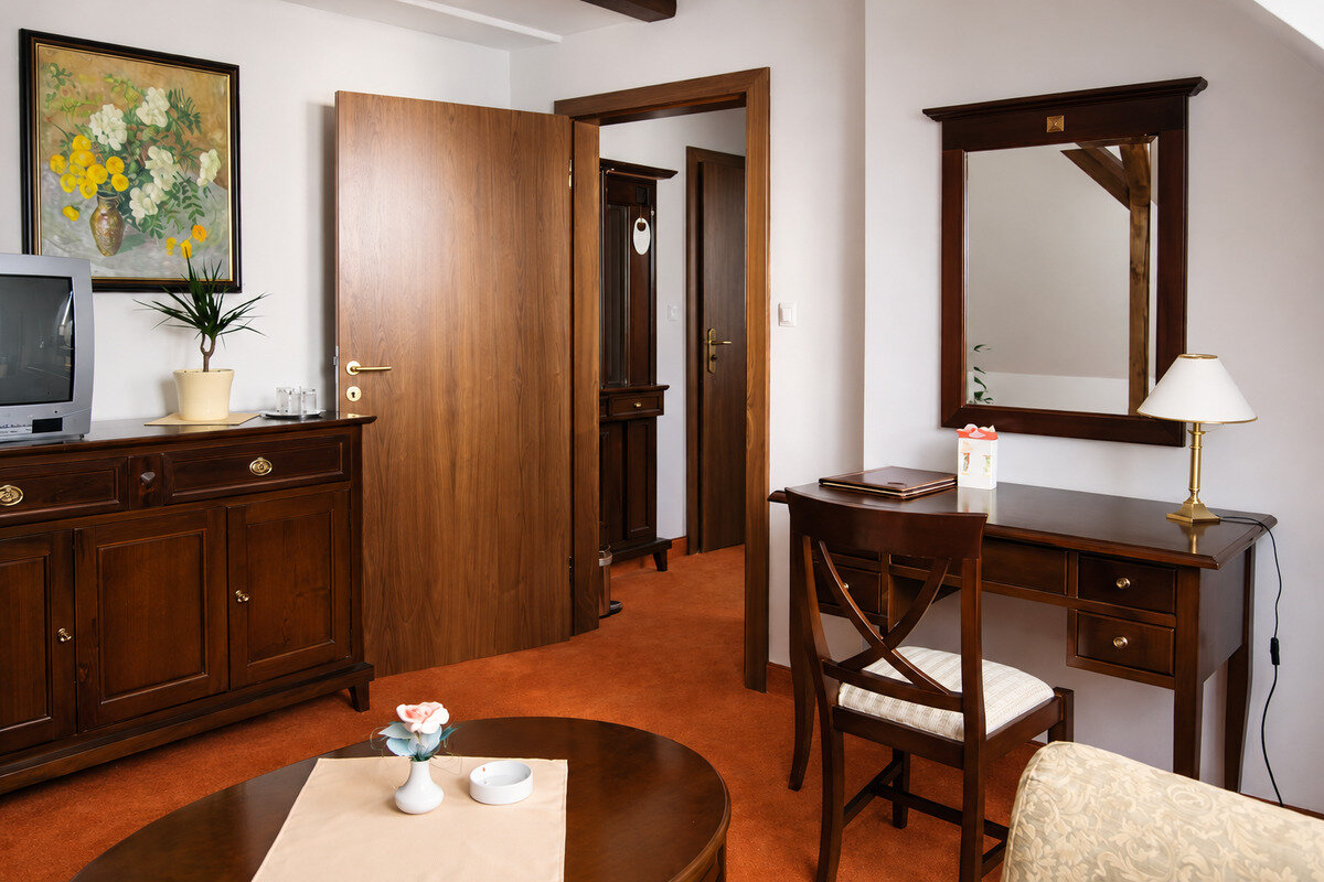 Mezonetový apartmán 2-lůžkový