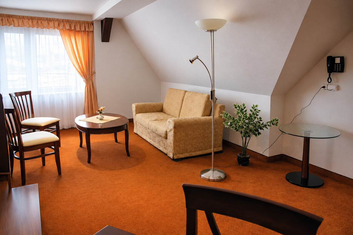 Mezonetový apartmán 2-lůžkový
